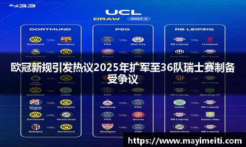 欧冠新规引发热议2025年扩军至36队瑞士赛制备受争议